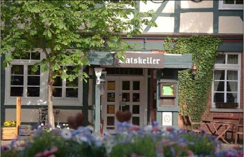 Hotel Ratskeller Gehrden Екстериор снимка